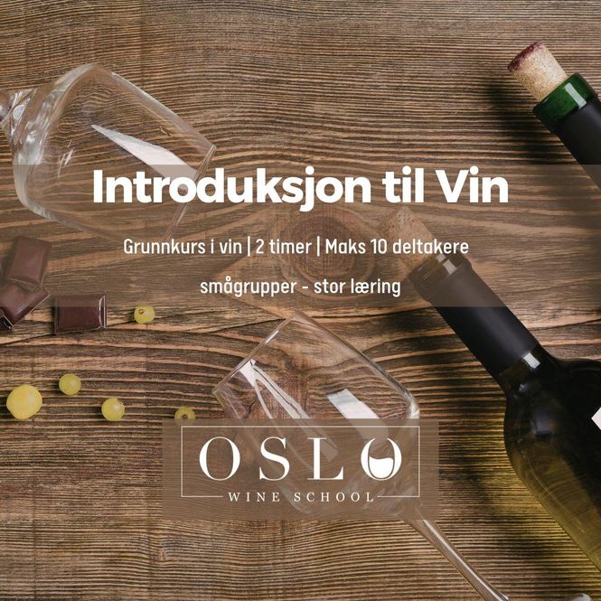 Hovedbilde 06.03.26 Introduksjon til vin - forstå mer sammen ...