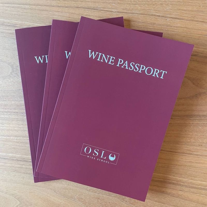 The Wine Passport © by Oslo Wine School