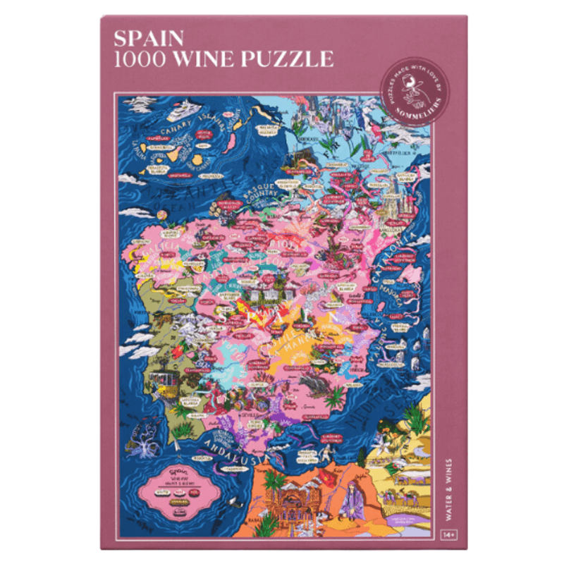 Wine puzzle - Spain